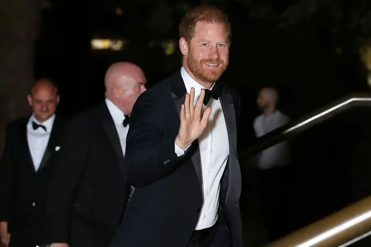 Prince Harry Ukraine