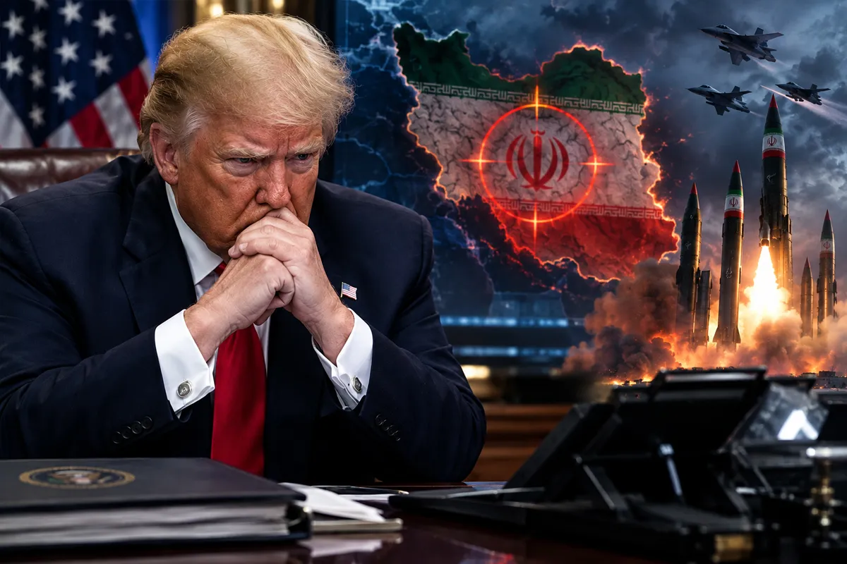 Trump Iran Statement