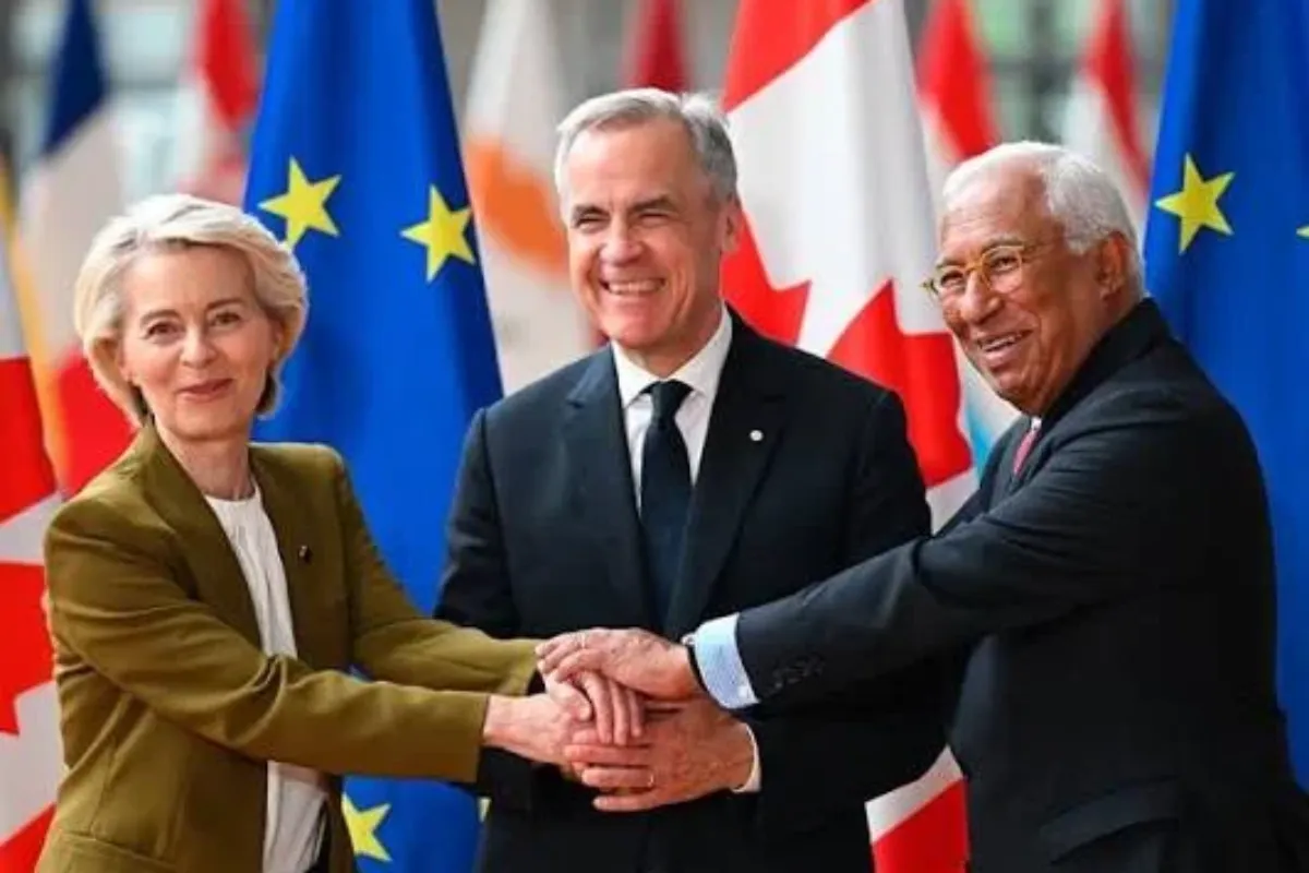 EU-Canada Partnership Targets Trade, AI and Defence