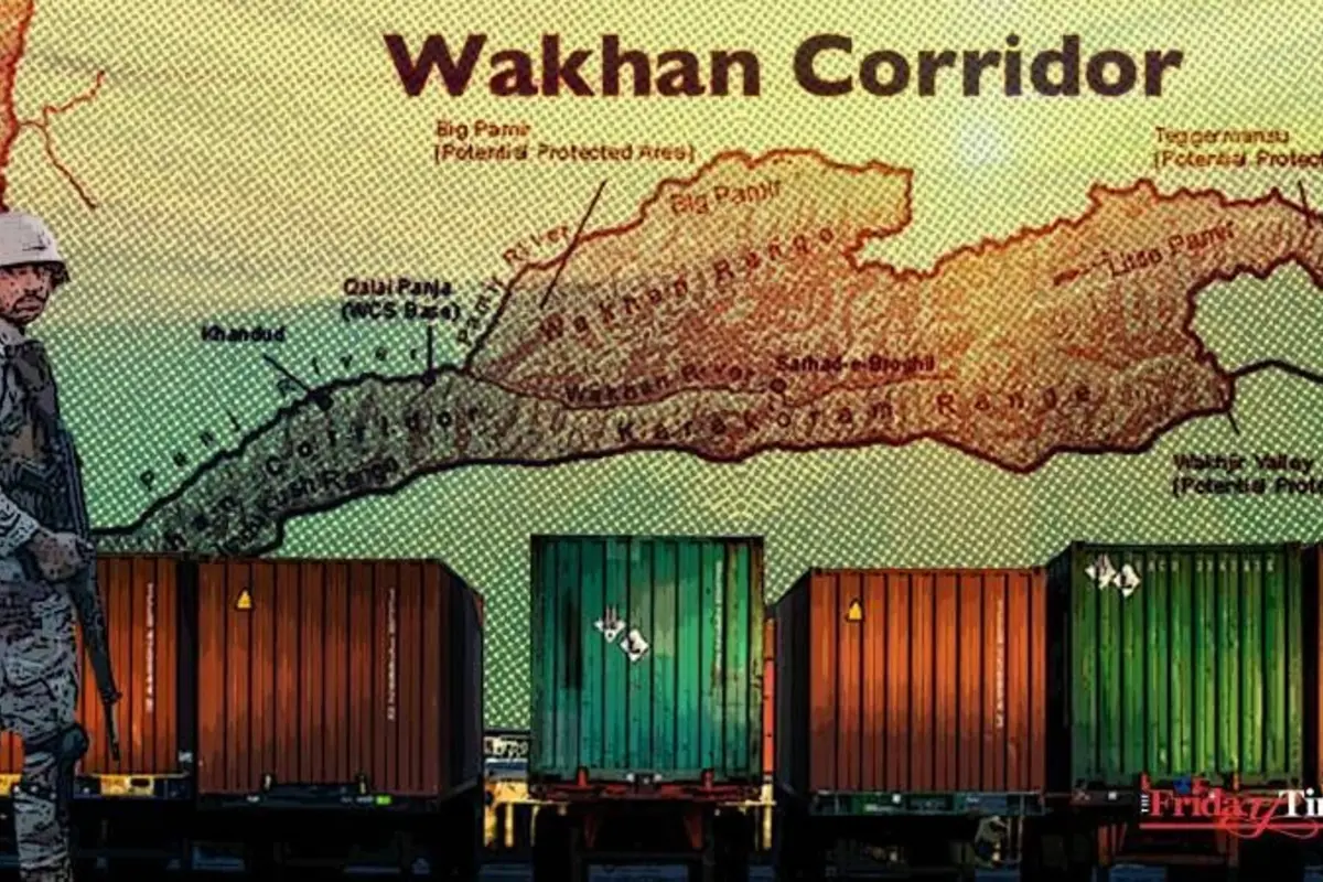 Wakhan Corridor project