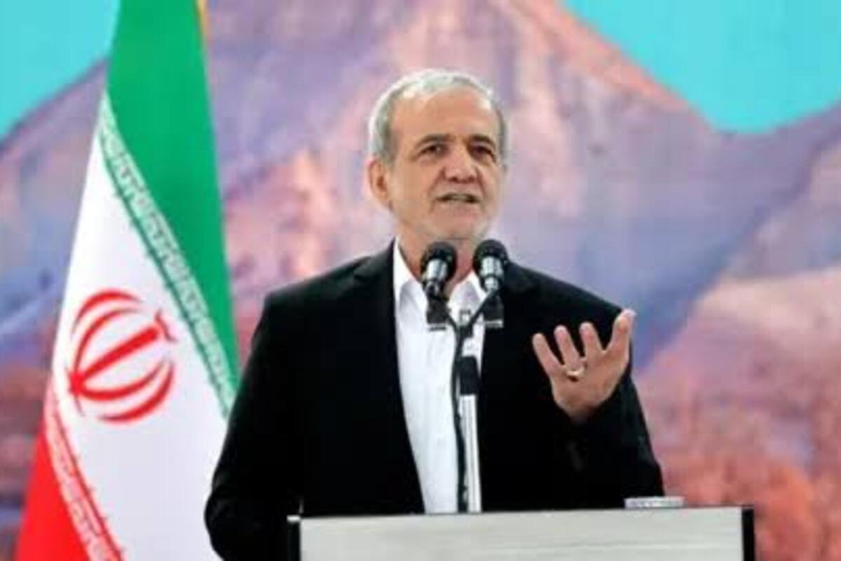 Masoud Pezeshkian Iran unity