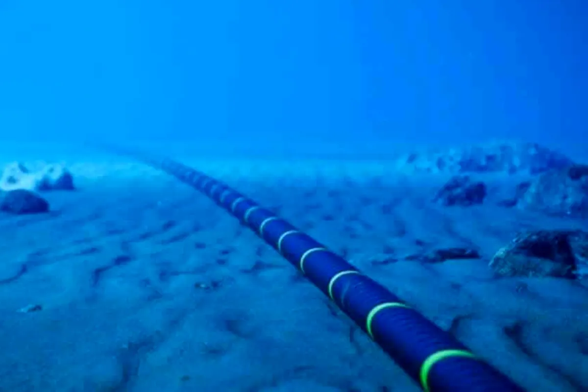 Iran Undersea Cable