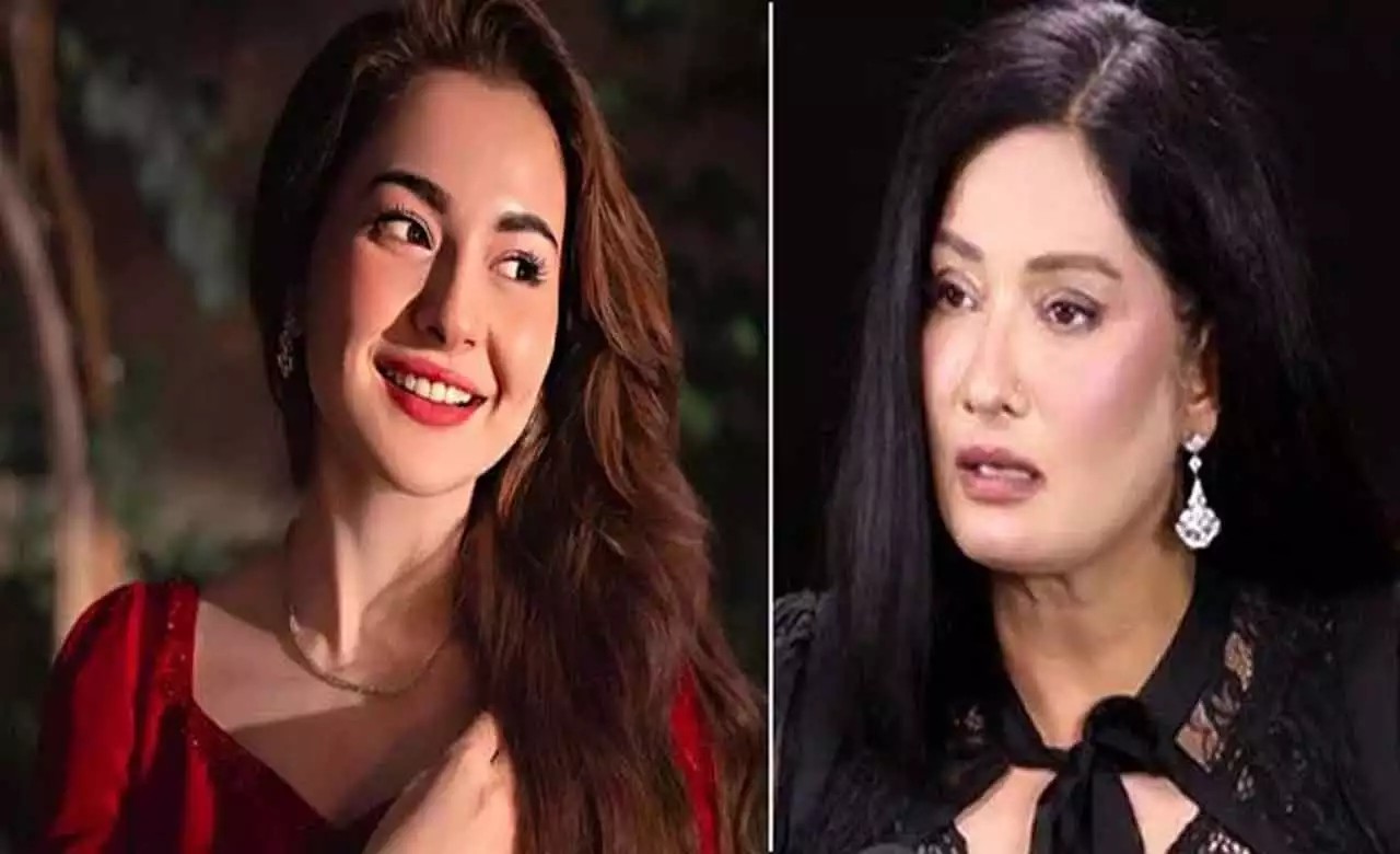 Jia Ali Comments on Hania