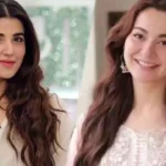 Hareem Farooq and Hania Aamir