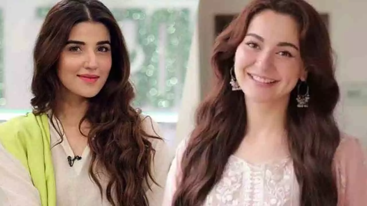 Hareem Farooq and Hania Aamir