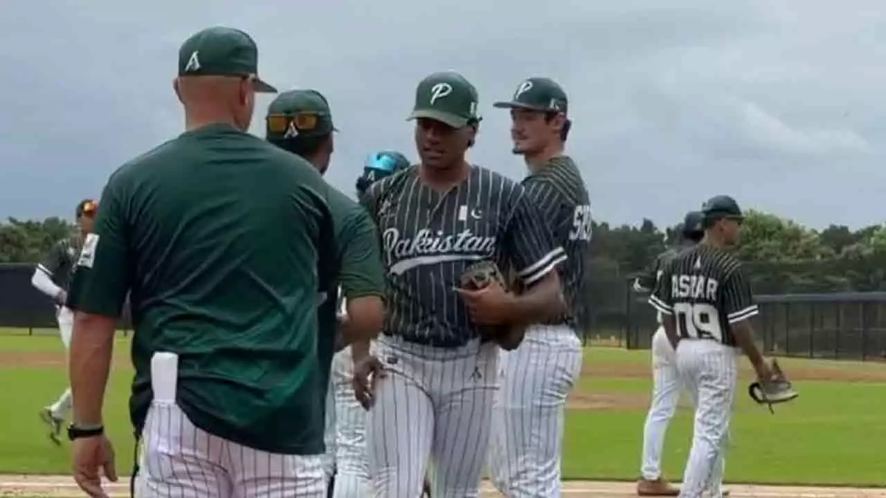 Pakistan U-18 baseball team