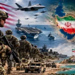 US troops in Iran