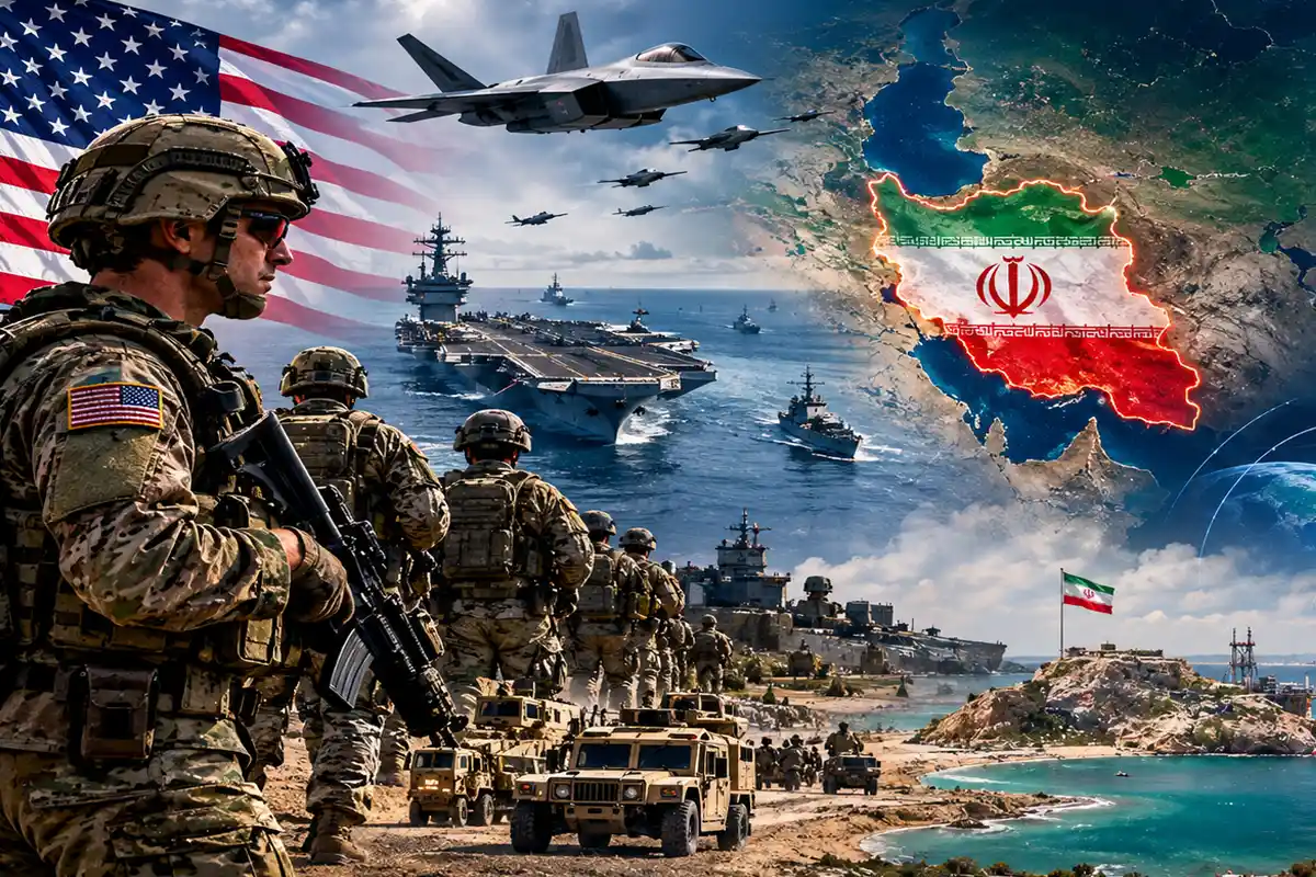 US troops in Iran